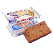 Molkwarder stek yn'e bûse of sûker latte singles